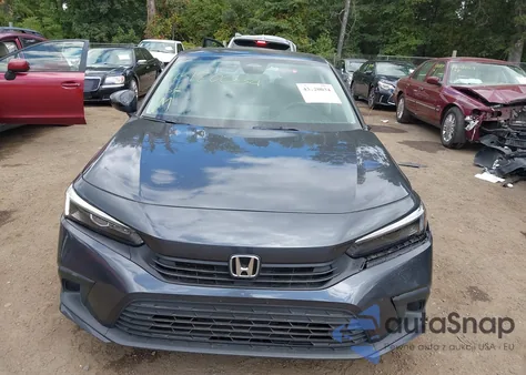 2024 Honda Civic Lx из США, поврежденный, VIN 2HGFE2F28RH522546